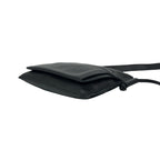 Hermes Ultrapla Evercolor Leather Shoulder Bag Pochette Crossbody Black — view 8