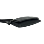 Hermes Ultrapla Evercolor Leather Shoulder Bag Pochette Crossbody Black — view 7