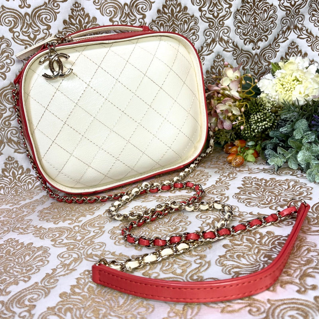 Chanel Camera Bag Quilted Chain