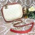 Chanel Camera Bag Quilted Chain
