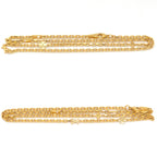 Louis Vuitton Chain LV Yours Gold Colored Metal Length 55.7 LV Signature — view 2