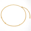 Louis Vuitton Chain LV Yours Gold Colored Metal Length 55.7 LV Signature