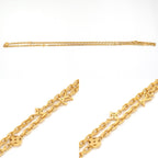 Louis Vuitton Chain LV Yours Gold Colored Metal Length 55.7 LV Signature — view 4