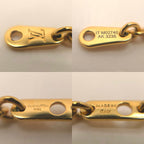 Louis Vuitton Chain LV Yours Gold Colored Metal Length 55.7 LV Signature — view 6