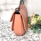 Chanel Prestige Quilted Chain Shoulder Bag — view 6
