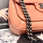 Chanel Prestige Quilted Chain Shoulder Bag — view 3