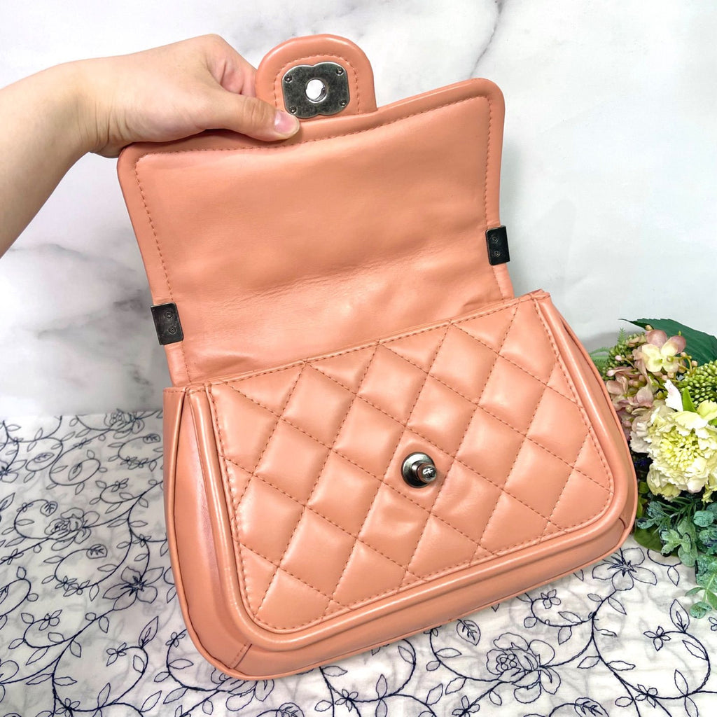 Chanel Prestige Quilted Chain Shoulder Bag — view 8