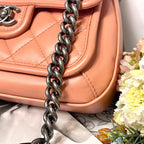 Chanel Prestige Quilted Chain Shoulder Bag — view 4