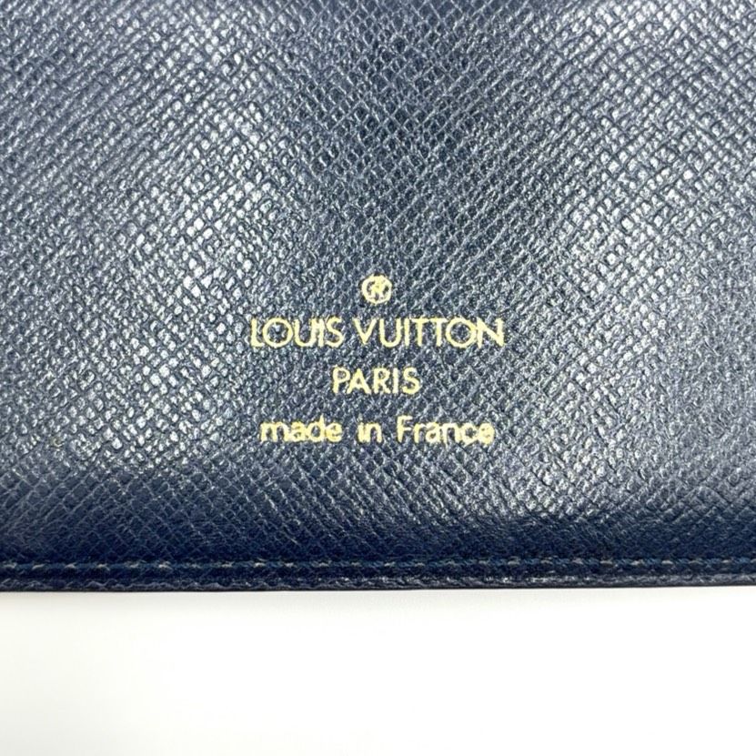 Louis Vuitton LV Cup Limited Leather Navy Card Case — view 5