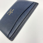 Louis Vuitton LV Cup Limited Leather Navy Card Case — view 8