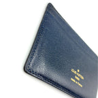 Louis Vuitton LV Cup Limited Leather Navy Card Case — view 6