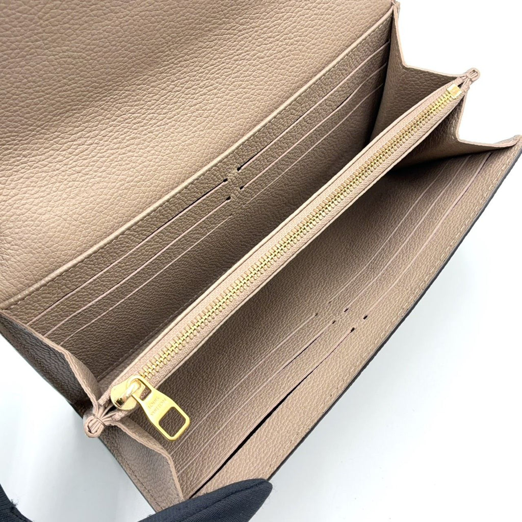 Louis Vuitton Portefeuille Sarah Monogram Empreinte Yes Enabled Leather Bifold — view 3