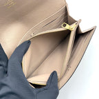 Louis Vuitton Portefeuille Sarah Monogram Empreinte Yes Enabled Leather Bifold — view 6