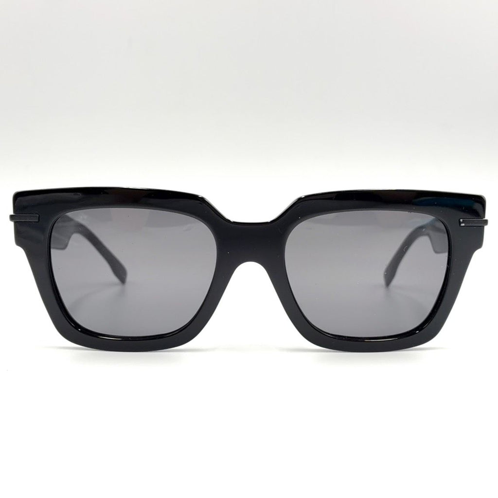 Fendi Graphy Acetate Gray Black Sunglasses Eyewear