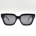 Fendi Graphy Acetate Gray Black Sunglasses Eyewear