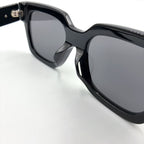 Fendi Graphy Acetate Gray Black Sunglasses Eyewear — view 7