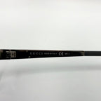 Gucci Interlocking G Logo Acetate Metal Gray Silver Black Sunglasses Eyewear — view 5