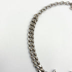 Louis Vuitton Monogram Low Metal Silver Bracelet — view 6