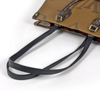 Louis Vuitton On The Go MM Tote Bag 2-Way Monogram Reverse Brown — view 7