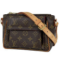 Louis Vuitton Viva-Cite PM Shoulder Bag Pochette Monogram Brown