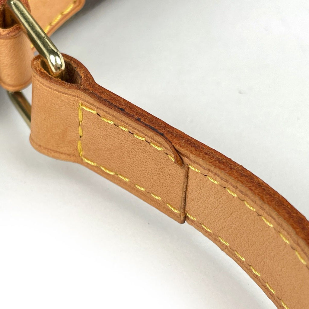 Louis Vuitton Viva-Cite PM Shoulder Bag Pochette Monogram Brown — view 4