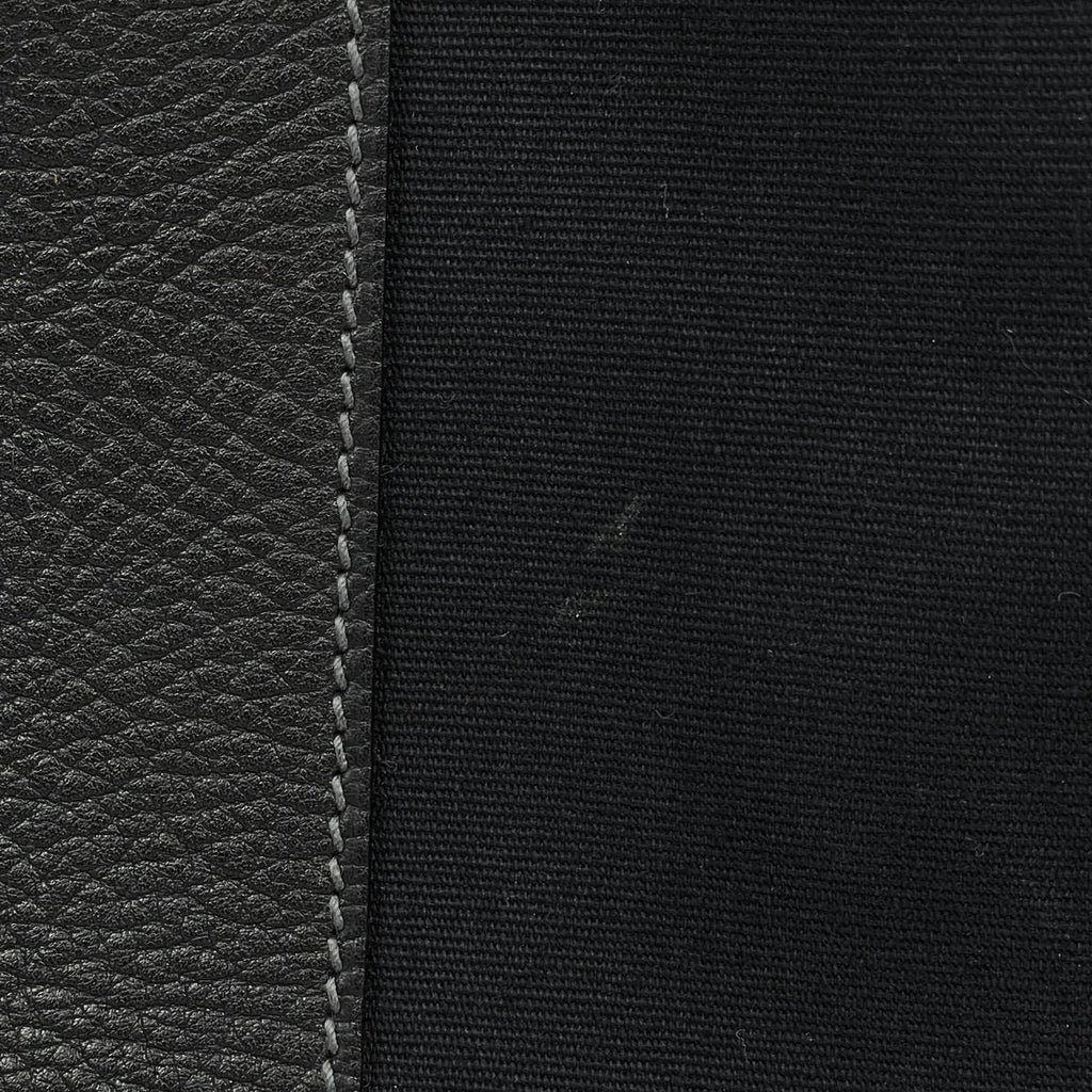 Hermes Tote Bag Garden Party PM Toile Officier Black — view 4