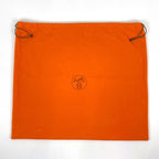 Hermes Tote Bag Garden Party PM Toile Officier Black — view 8