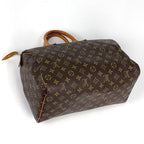 Louis Vuitton Speedy 35 Handbag Monogram Brown — view 2
