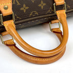 Louis Vuitton Speedy 35 Handbag Monogram Brown — view 7