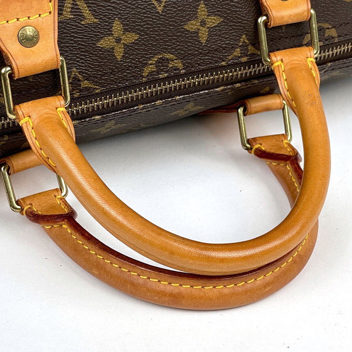 Louis Vuitton Speedy 35 Handbag Monogram Brown — view 7