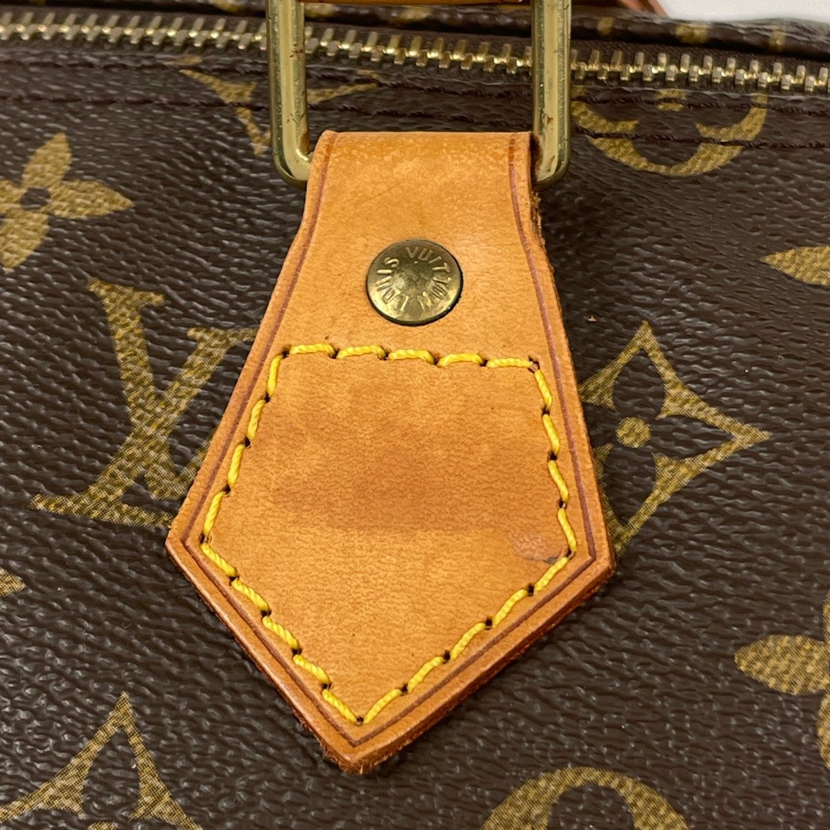 Louis Vuitton Speedy 35 Handbag Monogram Brown — view 4