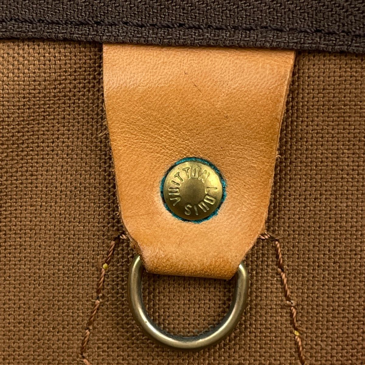 Louis Vuitton Speedy 35 Handbag Monogram Brown — view 8