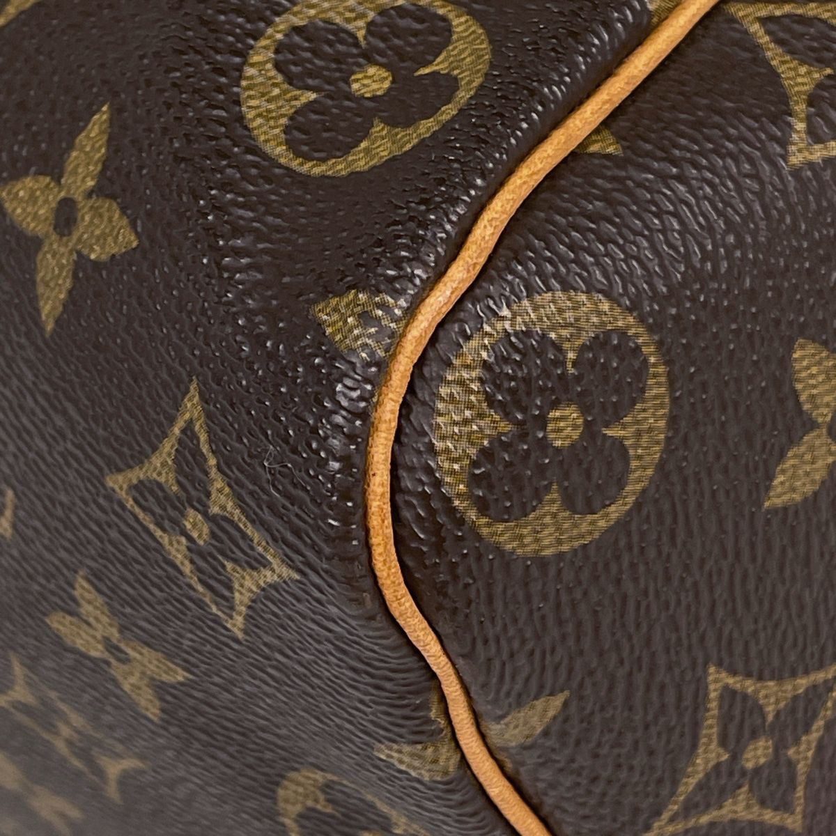 Louis Vuitton Speedy 35 Handbag Monogram Brown — view 3