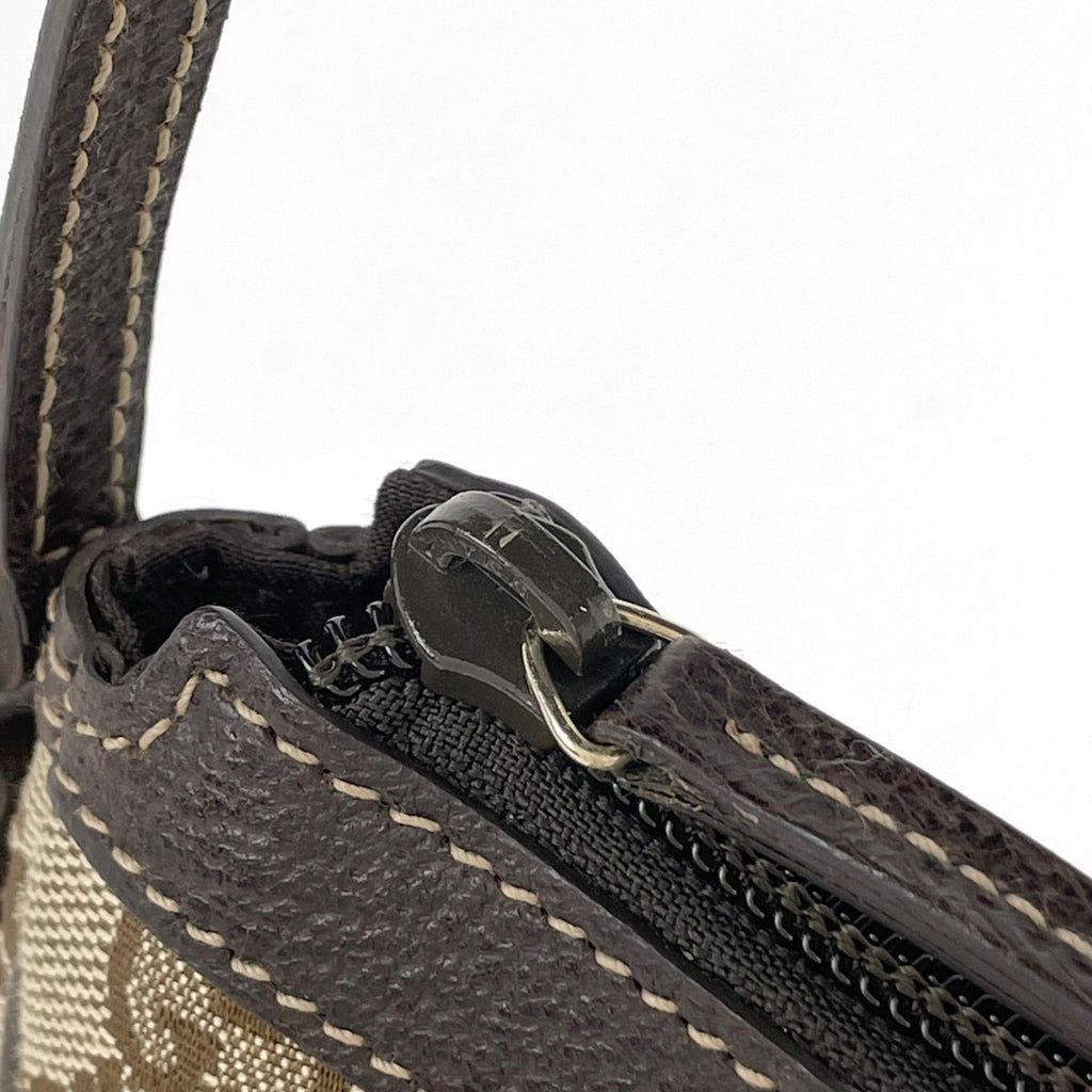 Gucci Handbag GG Pattern Canvas Beige Brown — view 5