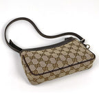 Gucci Handbag GG Pattern Canvas Beige Brown — view 2