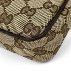 Gucci Handbag GG Pattern Canvas Beige Brown — view 3