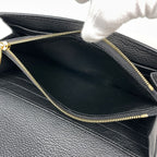 Louis Vuitton Portefeuille Sarah Wallet Bifold Monogram Empreinte Noir — view 6