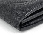 Louis Vuitton Portefeuille Sarah Wallet Bifold Monogram Empreinte Noir — view 3