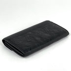 Louis Vuitton Portefeuille Sarah Wallet Bifold Monogram Empreinte Noir — view 2