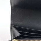Louis Vuitton Portefeuille Sarah Dauphine Wallet Monogram Reverse Brown — view 4