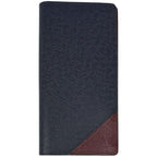 Louis Vuitton Portefeuille Brazza NM Wallet Bicolor Taiga Navy Bordeaux