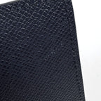 Louis Vuitton Portefeuille Brazza NM Wallet Bicolor Taiga Navy Bordeaux — view 4