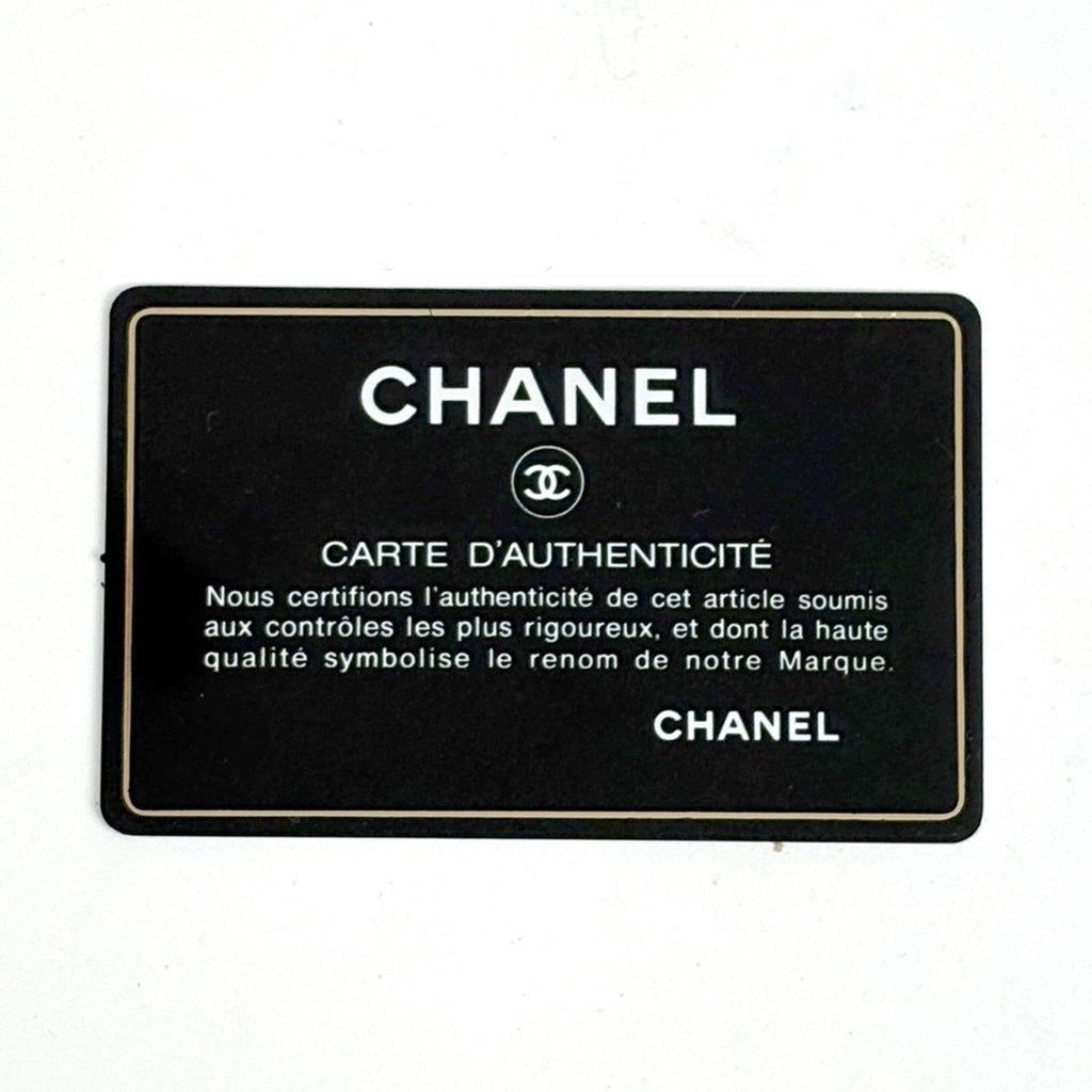 Chanel Wallet CC Logo Zip Around Caviar Leather Black — view 8