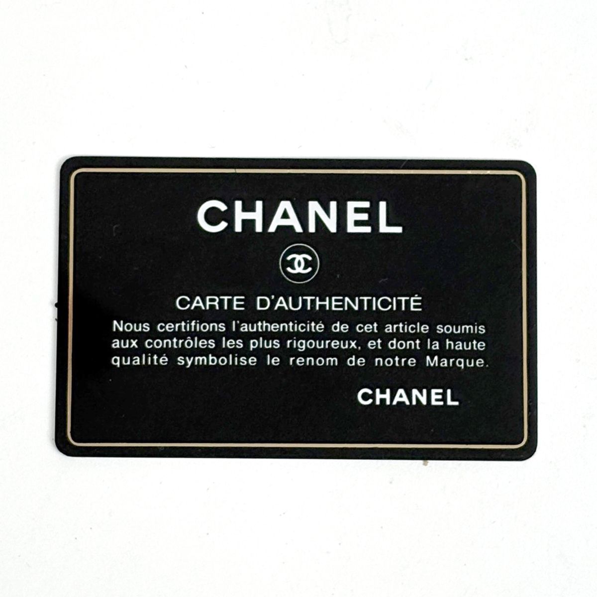 Chanel Wallet CC Logo Zip Around Caviar Leather Black — view 8