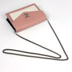 Louis Vuitton Pochette Lockme Chain Shoulder Bag 2-Way Leather Rose Valley — view 6