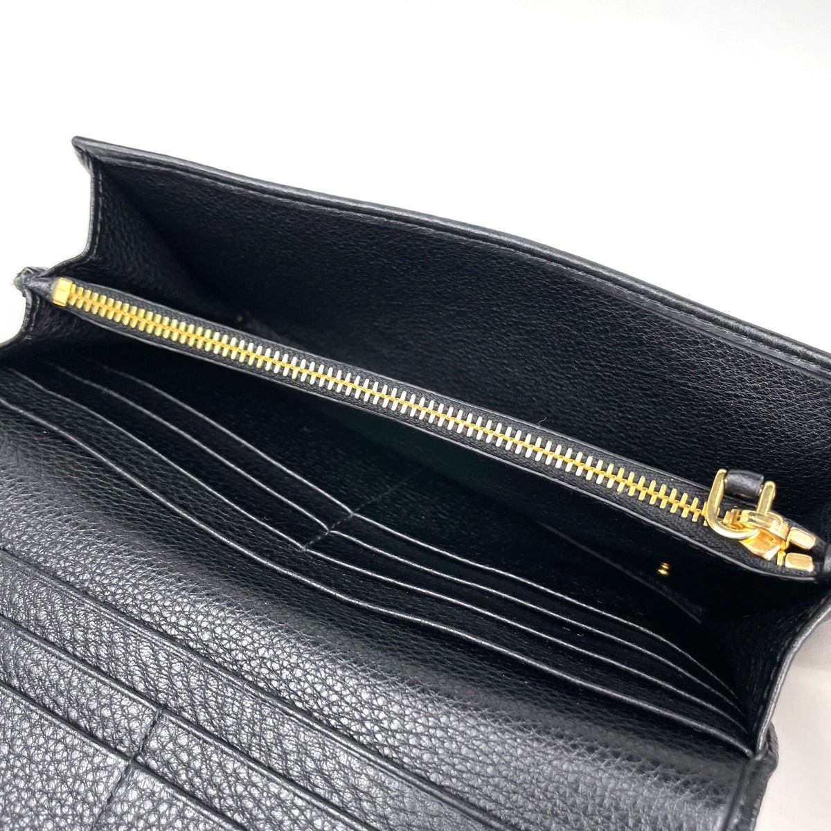 Prada Wallet Black — view 6