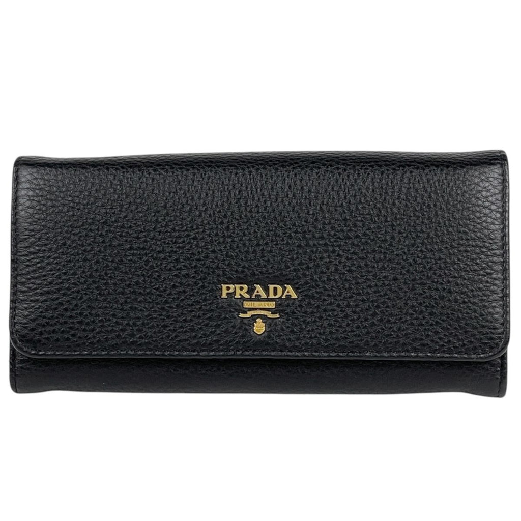Prada Wallet Black
