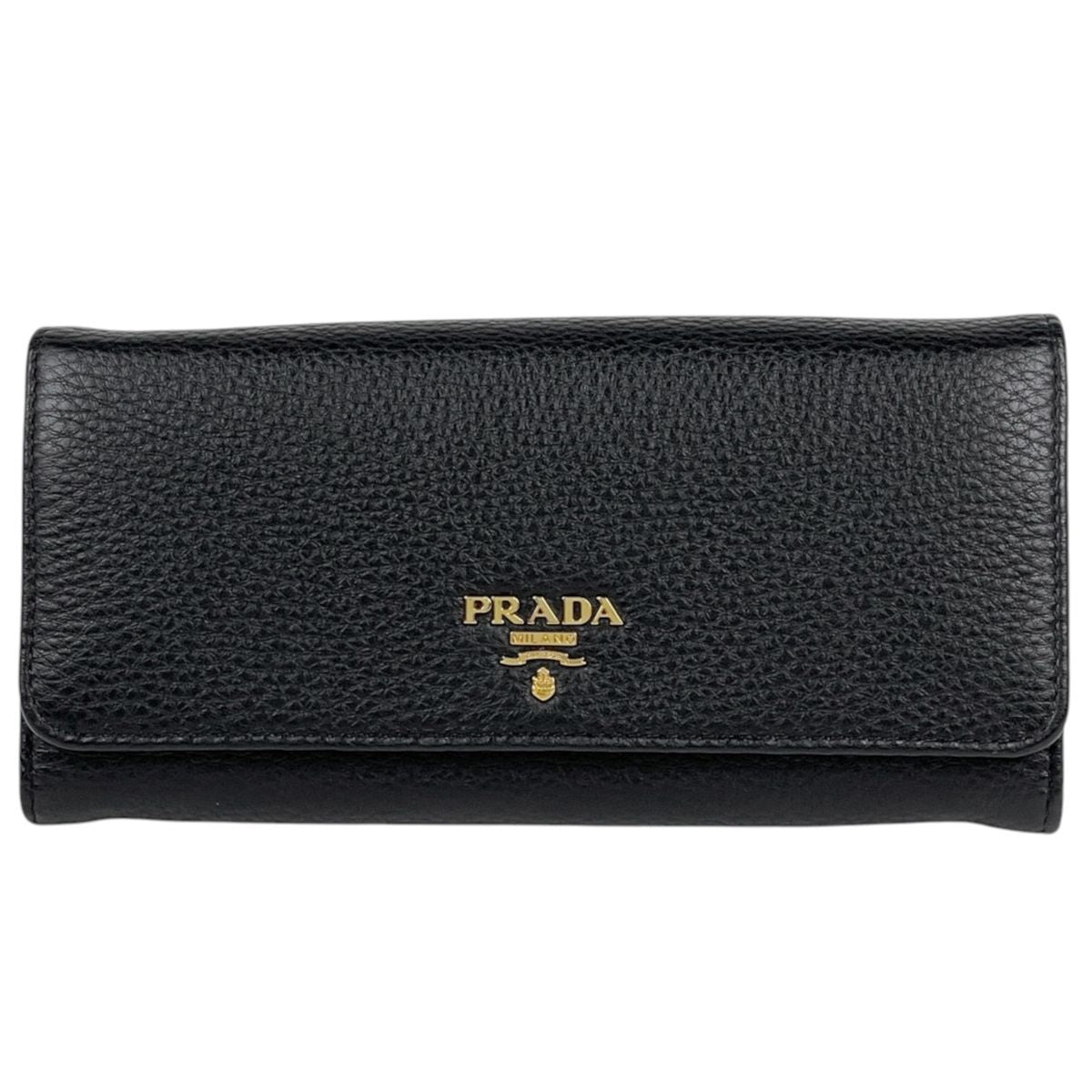 Prada Wallet Black