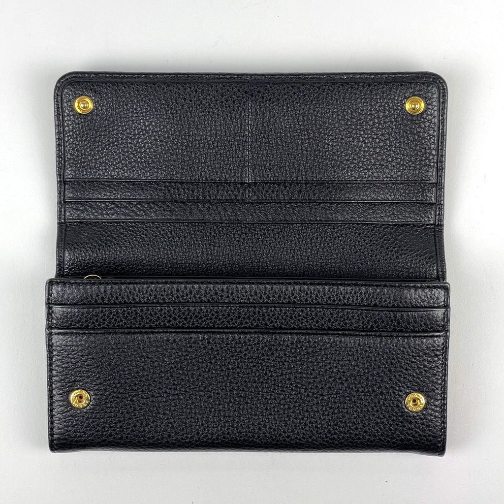 Prada Wallet Black — view 8