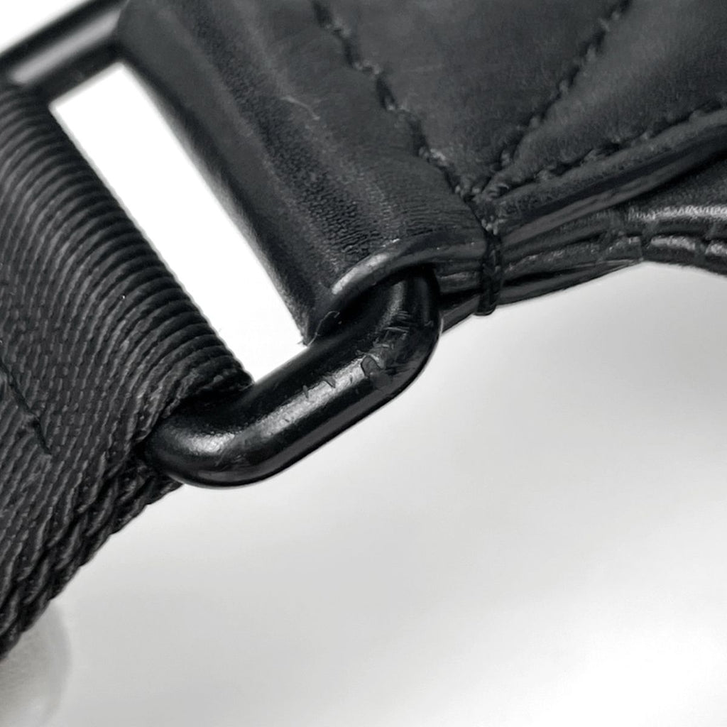 Louis Vuitton Discovery Bum Bag Monogram Shadow Leather Noir — view 4